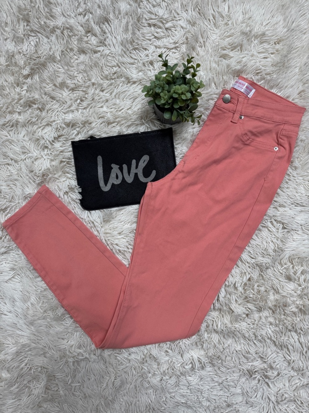 Discount Divas Stretch Skinny Pants 💗 Peach